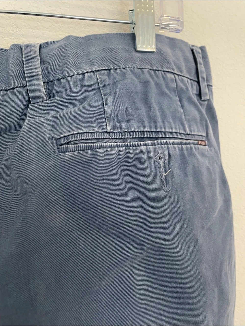 Polo Ralph Lauren Stretch Slim Fit Men's Blue Chino Pants